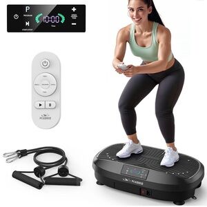 FlyBird Vibration Platform Fitness Machine with Remote Exercise New in Box